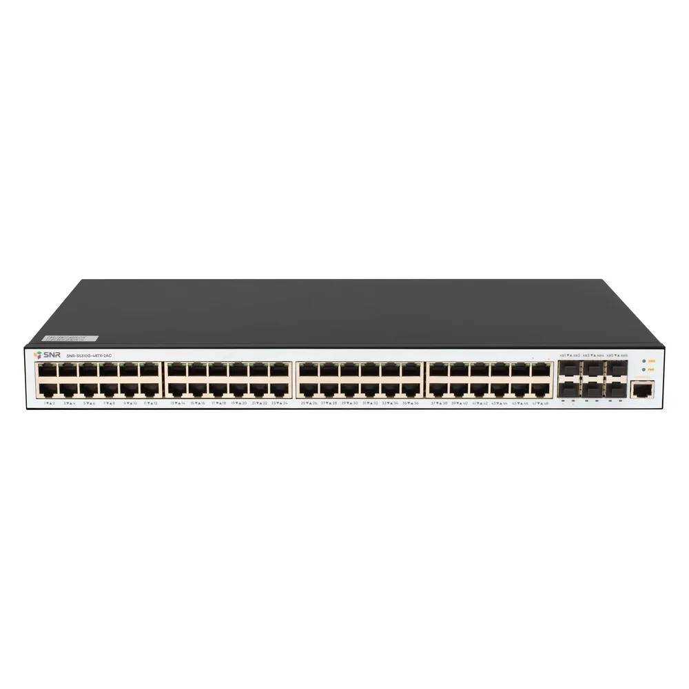 Управляемый коммутатор уровня 2+ SNR SNR-S5310G-48TX-2AC