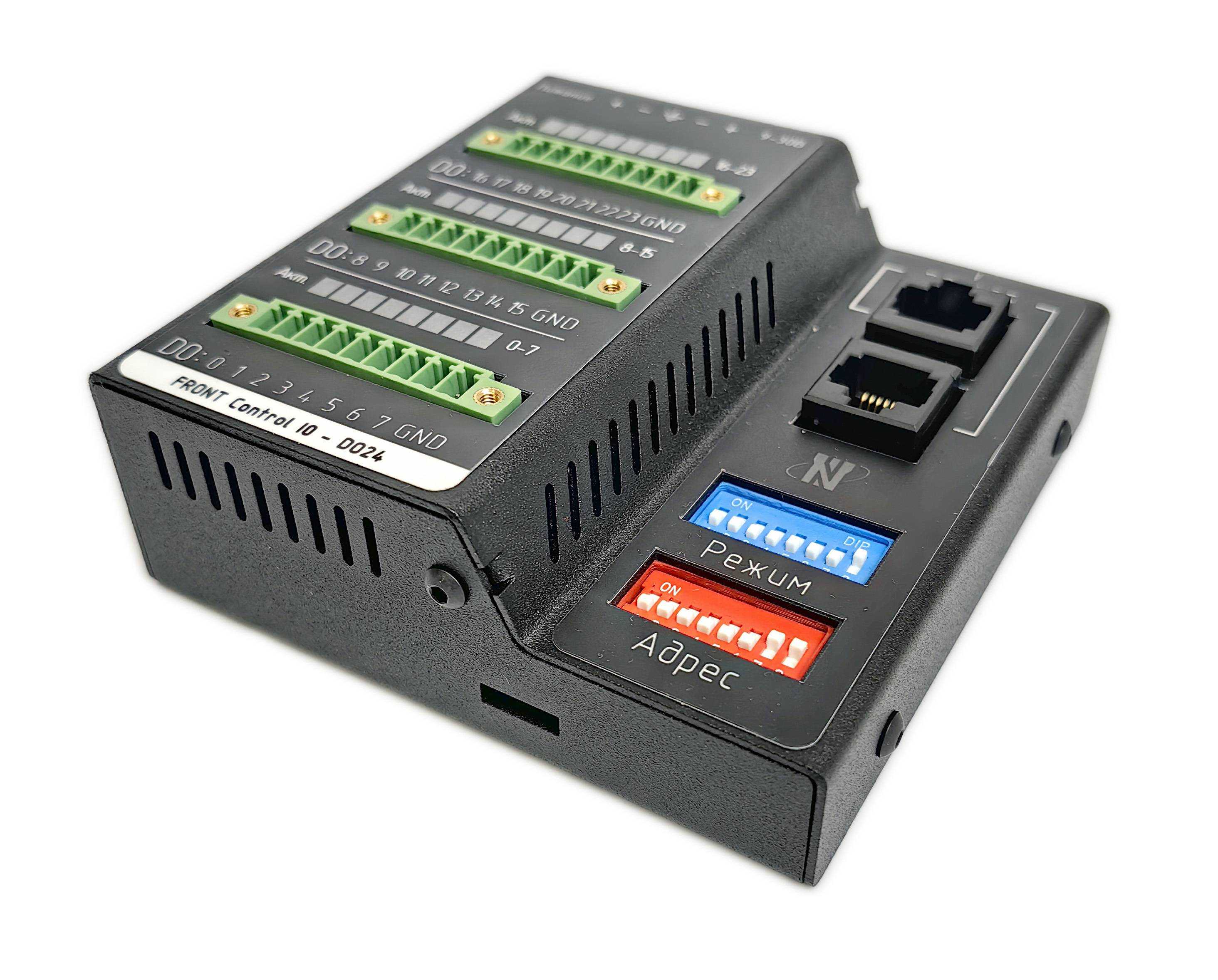 Модуль ввода-вывода Ниеншанц-Автоматика FRONT Control IO DO24 R20