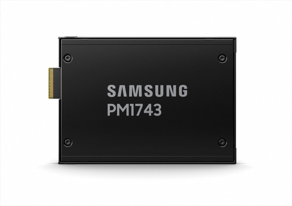 SSD накопитель 3.84TB Samsung PM1743 (MZWLO3T8HCLS-00A07)