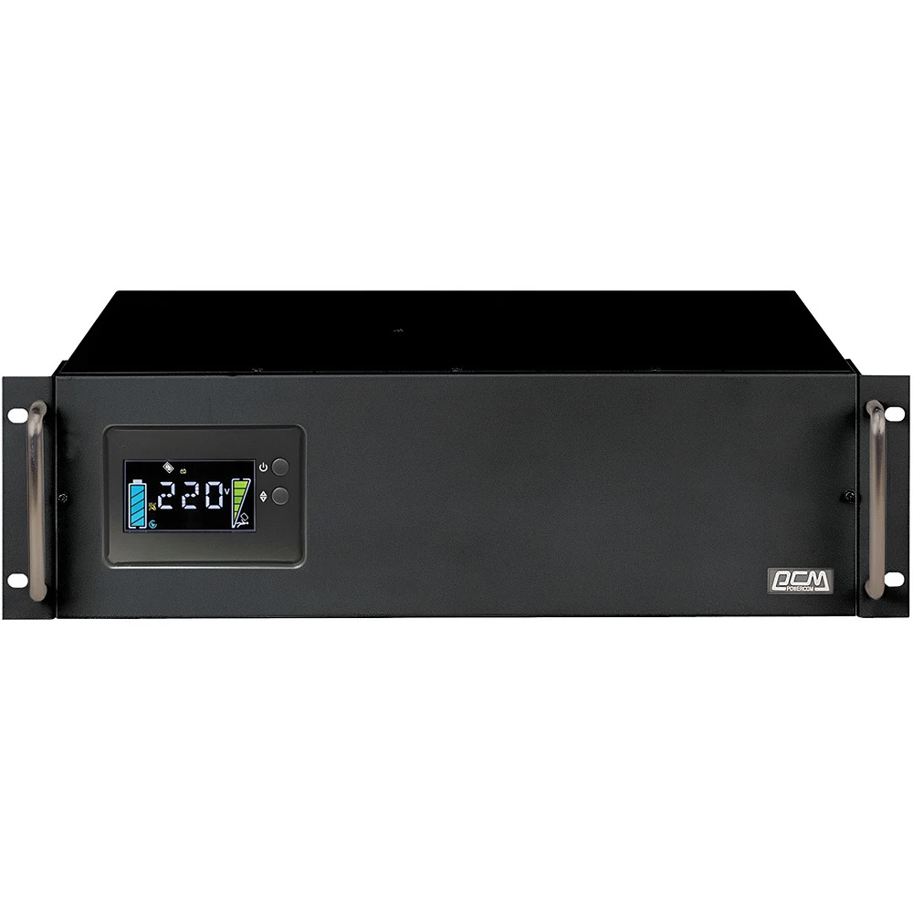 Источник бесперебойного питания Powercom KIN-3000AP LCD