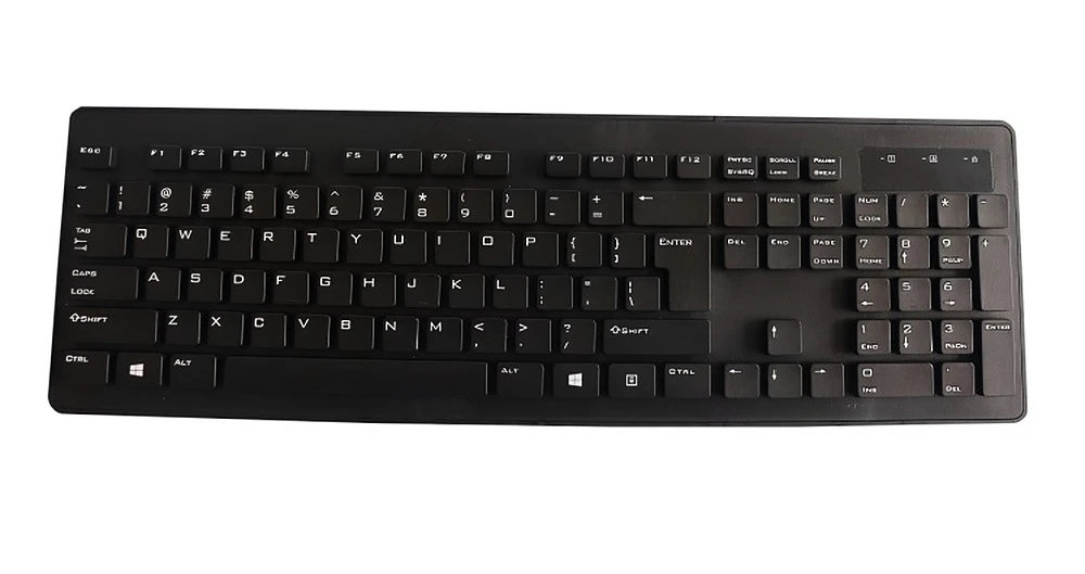 Промышленная клавиатура Key Technology K-TEK-C439KP-FN-DT-B-US/RU-USB