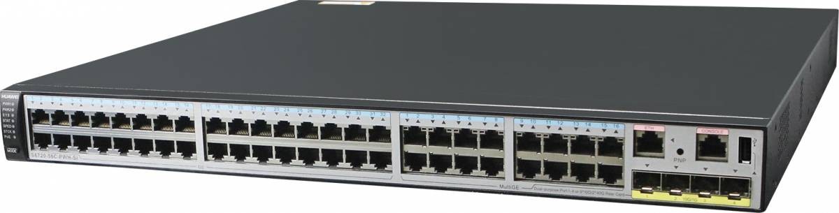Коммутатор Huawei S6720-56C-PWH-SI-AC