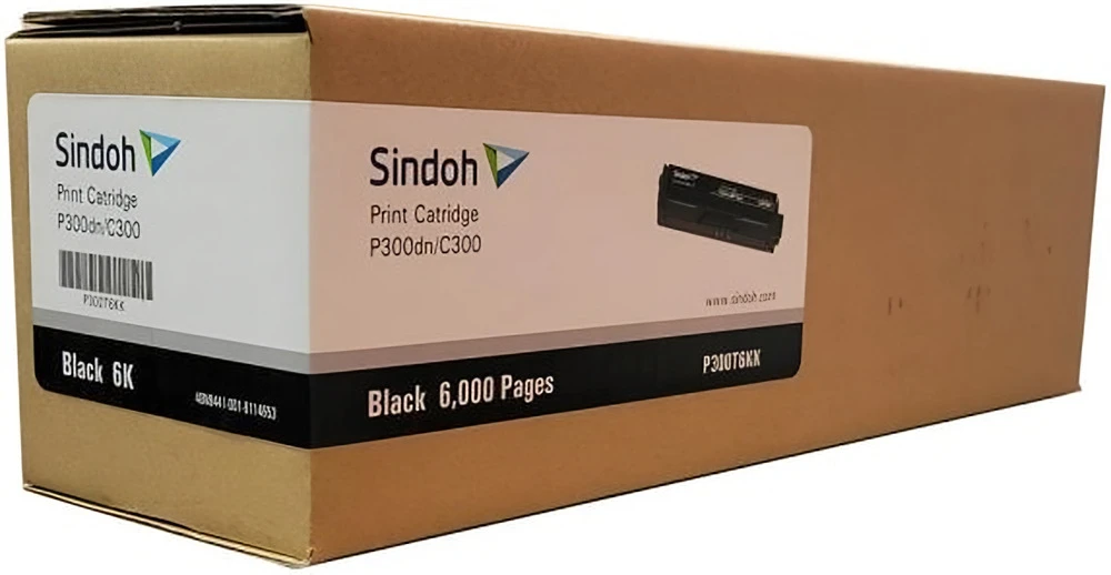 Картридж Sindoh P300T6KK-W Black