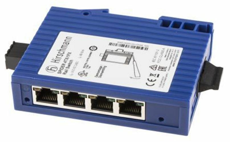 Коммутатор Hirschmann Spider 4TX/1FX (943 221-001)