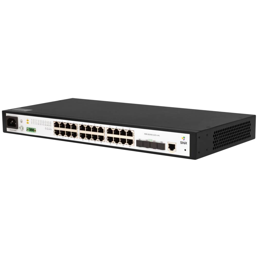 Коммутатор SNR SNR-S5210G-24TX-UPS