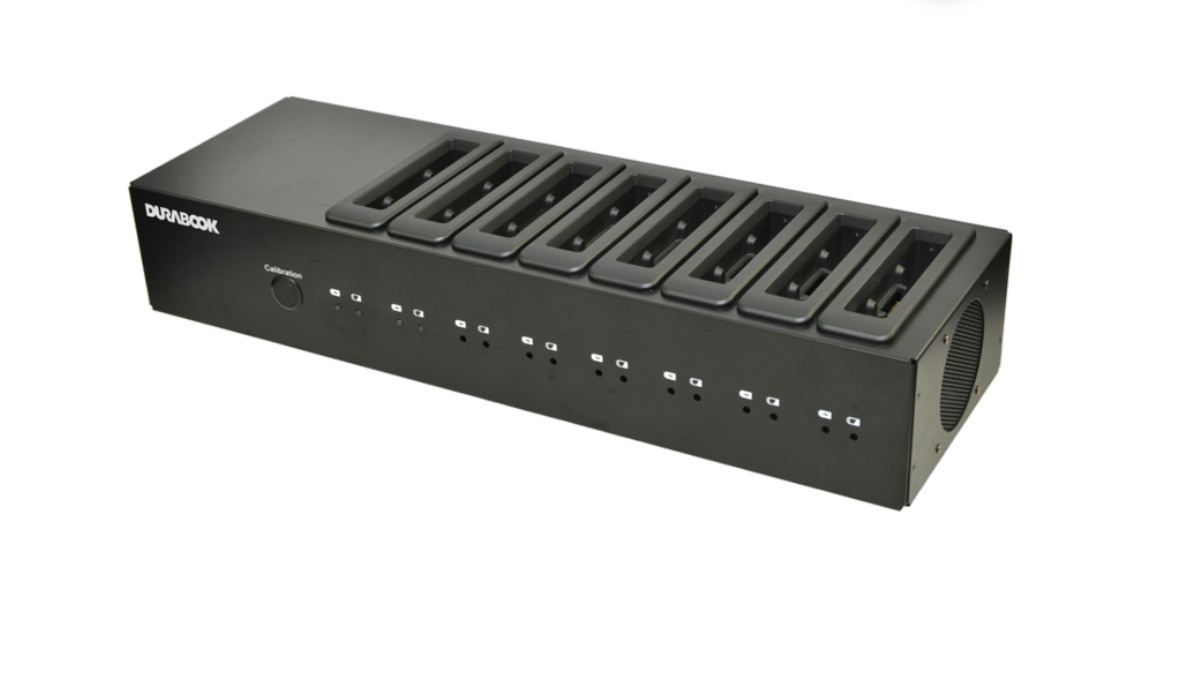 Зарядное устройство для аккумуляторов (8 отсеков) DURABOOK R8BatteryCharger8