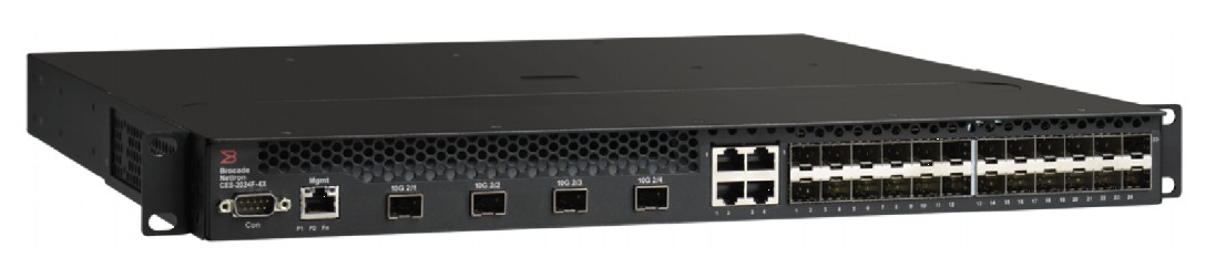 Коммутатор Brocade NI-CES-2024F-L3PREM-DC