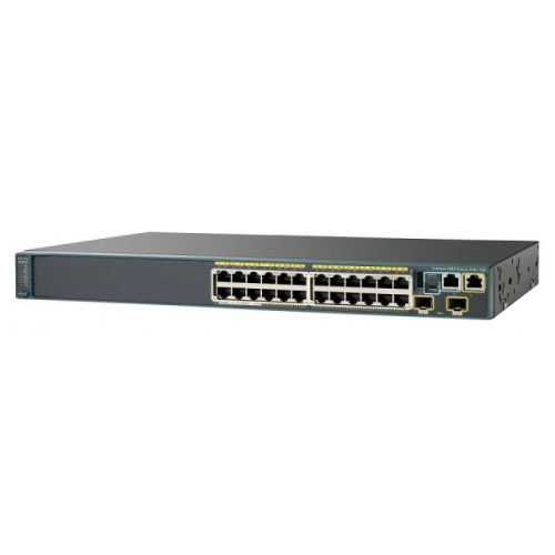 Коммутатор Cisco WS-C2960X-24PD-I