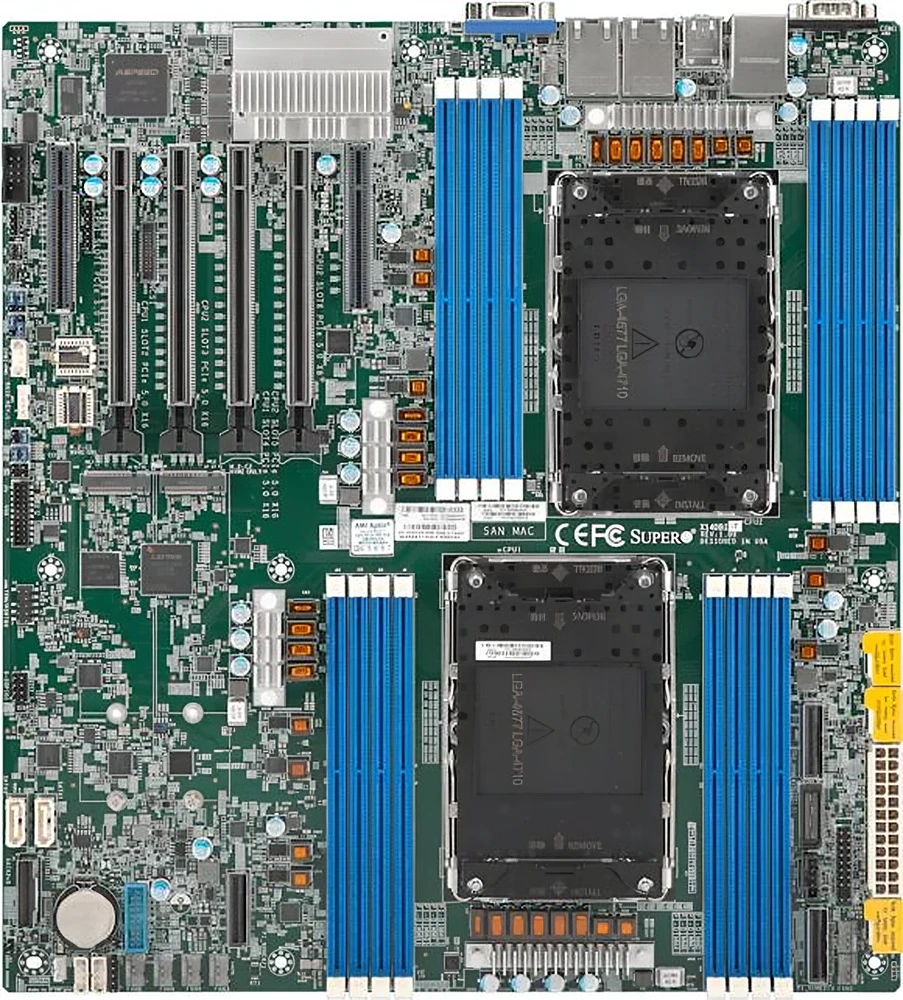 Серверная материнская плата Supermicro X14DBI-T-B