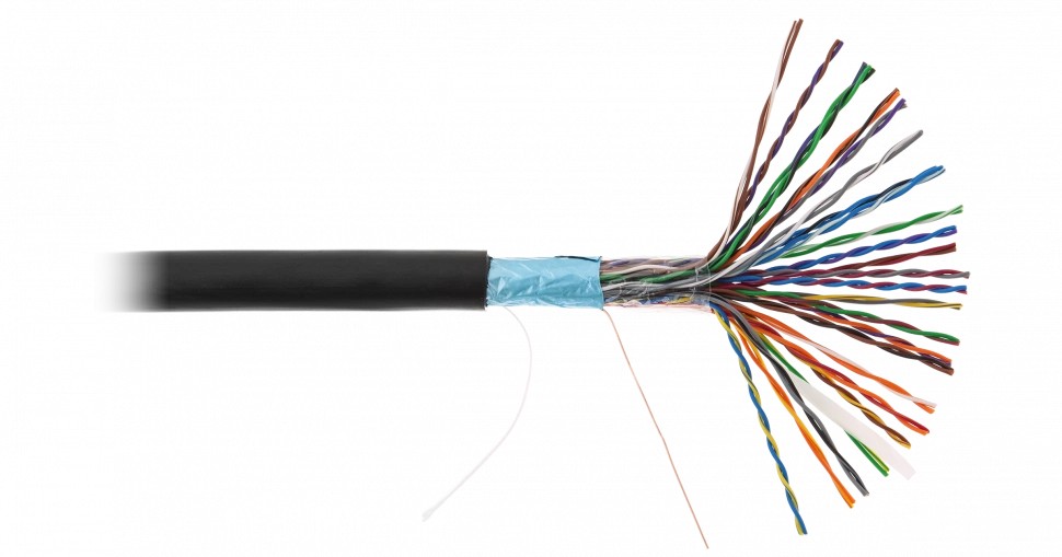 Кабель NETLAN EC-UF025-5-PE-BK-3