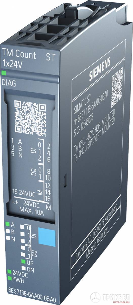 Технологический модуль счета Siemens Simatic 6ES7138-6AA01-0BA0