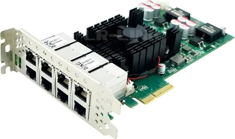 Сетевая карта LR-LINK LRES2008PT
