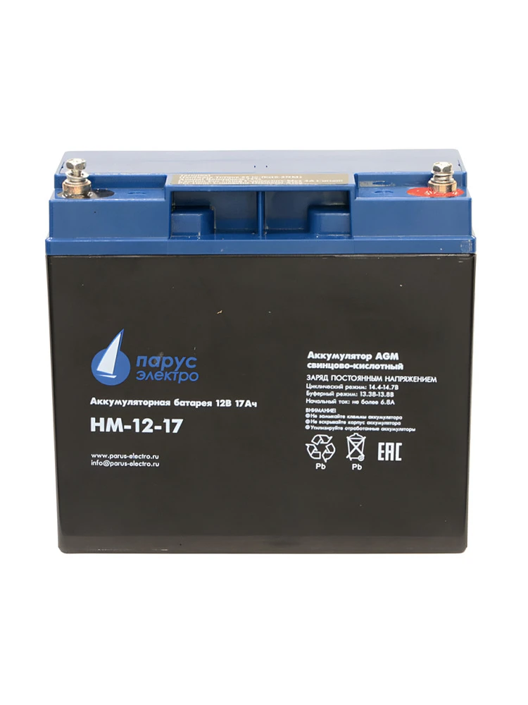 Аккумулятор Парус электро HM-12-17