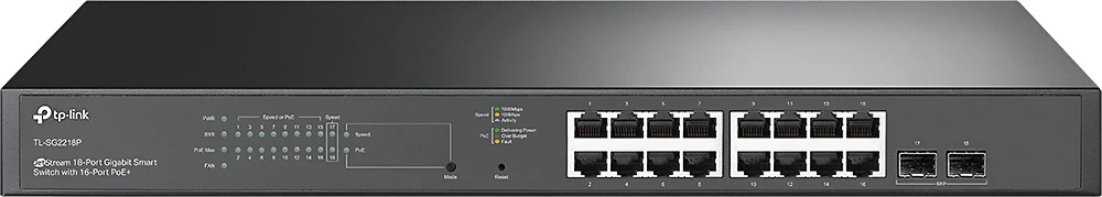 Коммутатор TP-Link TL-SG2218P