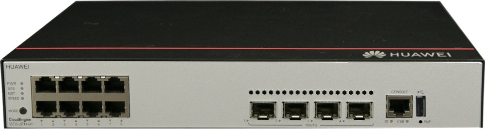 Коммутатор Huawei S5735-L8T4X-IA1