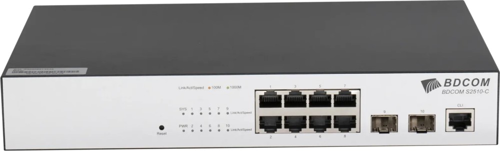 Коммутатор BDCOM S2510-C