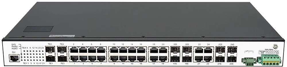 Коммутатор BDCOM IES2000-5024T8C4X