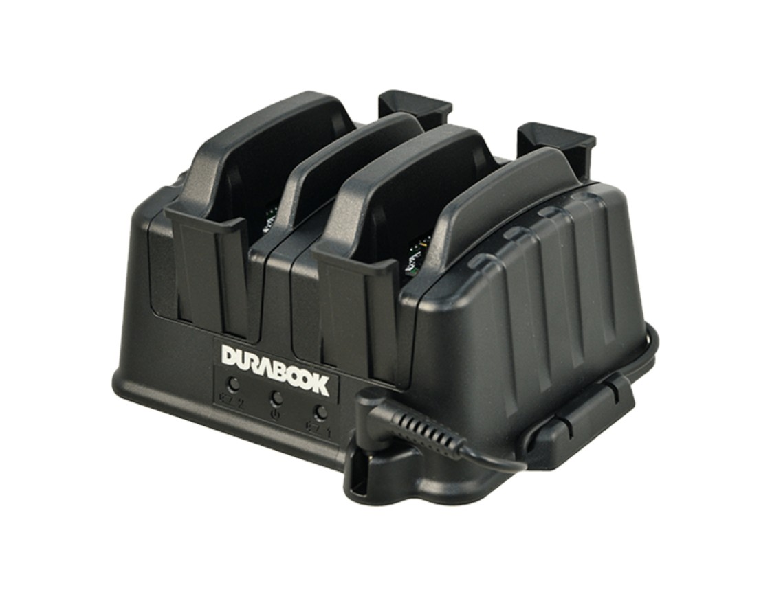Зарядное устройство для аккумуляторов (2 отсека) DURABOOK U11BatteryCharger2