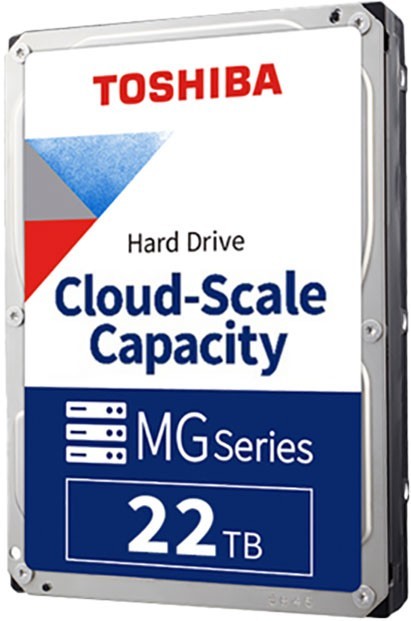 Жесткий диск 22TB SATA Toshiba (MG10AFA22TE)