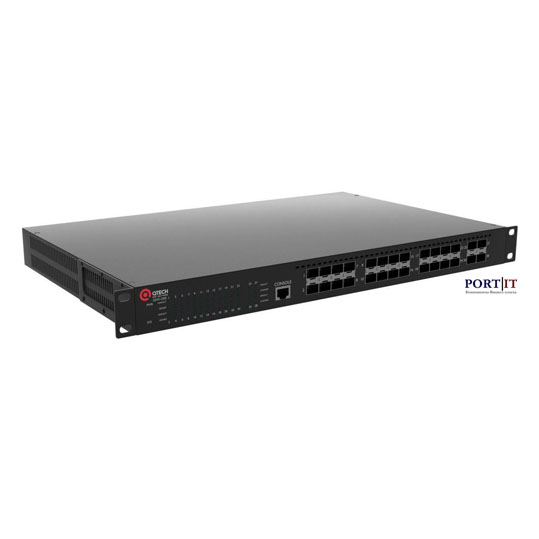 Управляемый коммутатор уровня L2 Qtech QSW-3300-28F-AC-AC