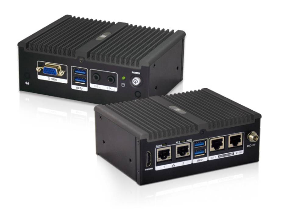 Промышленный компьютер Ниеншанц-Автоматика FRONT Compact I091 N3160/8GB/128GB/NoOS
