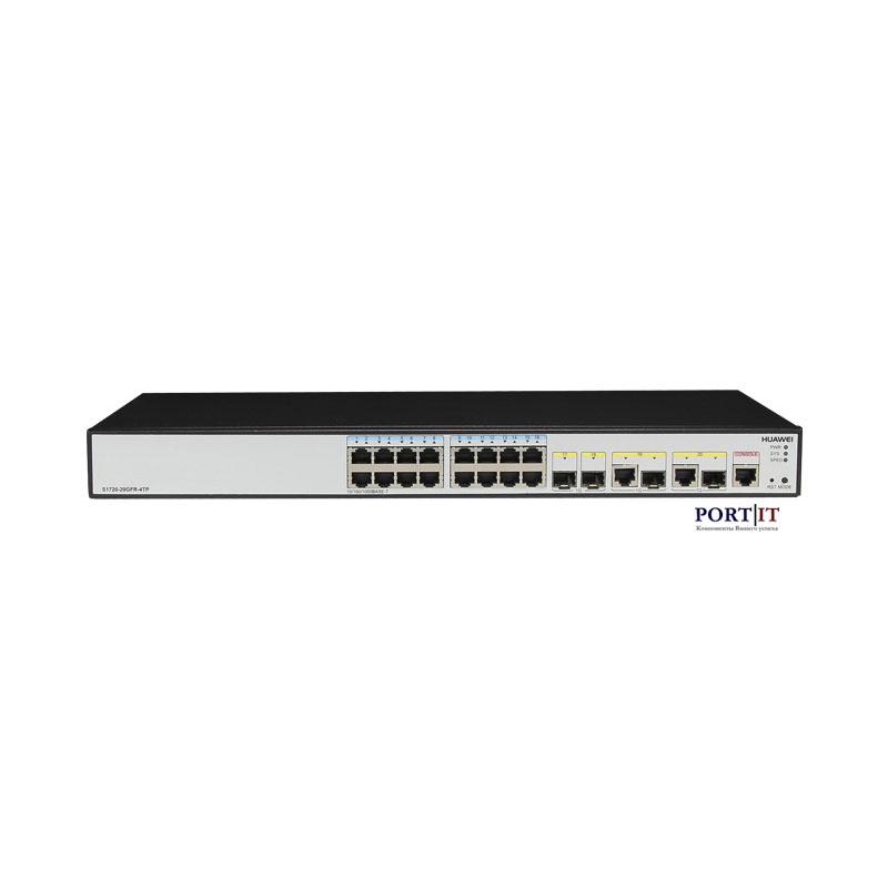 Коммутатор Huawei S1720-20GFR-4TP