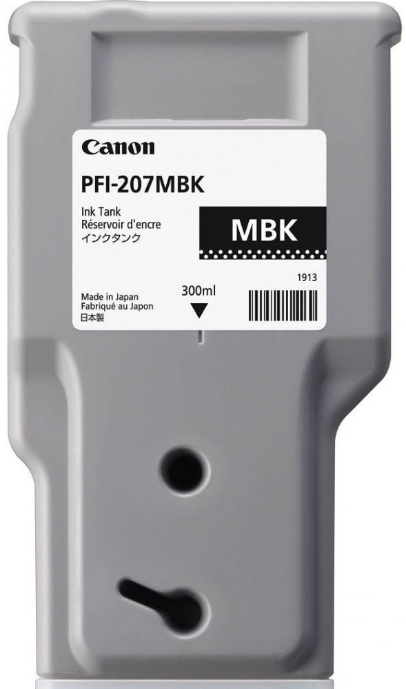 Картридж Canon PFI-207 Matte Black