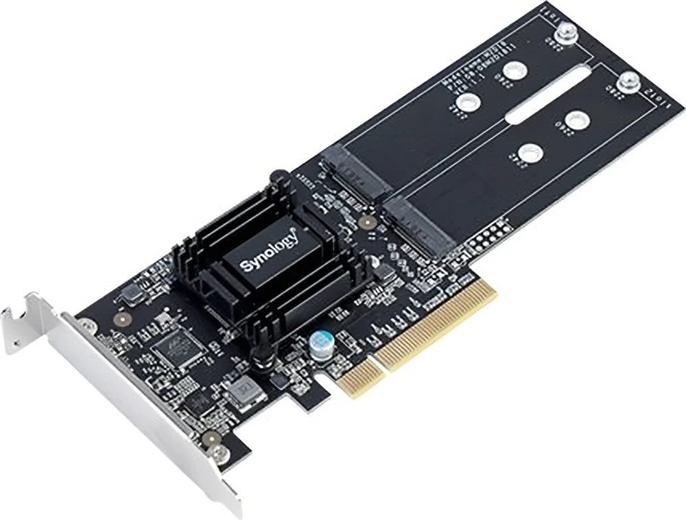 Плата адаптера Synology M2D18