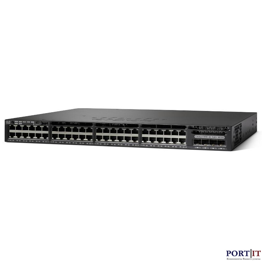 Коммутатор Cisco WS-C3650-48FWS-S