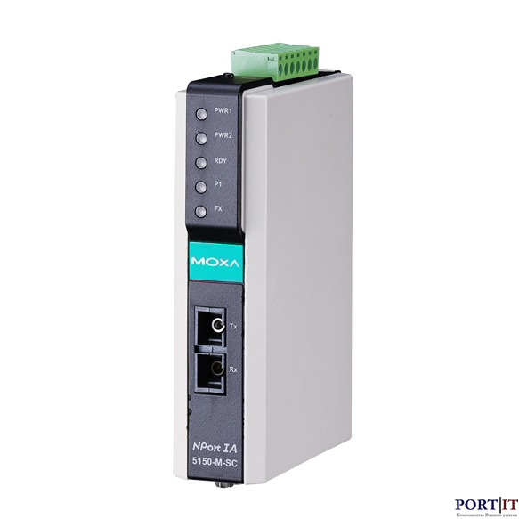 Сервер MOXA NPort IA-5150I-M-SC-T