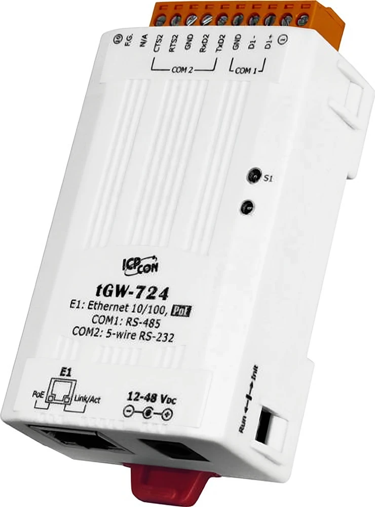 Преобразователь ICP DAS tGW-724 CR