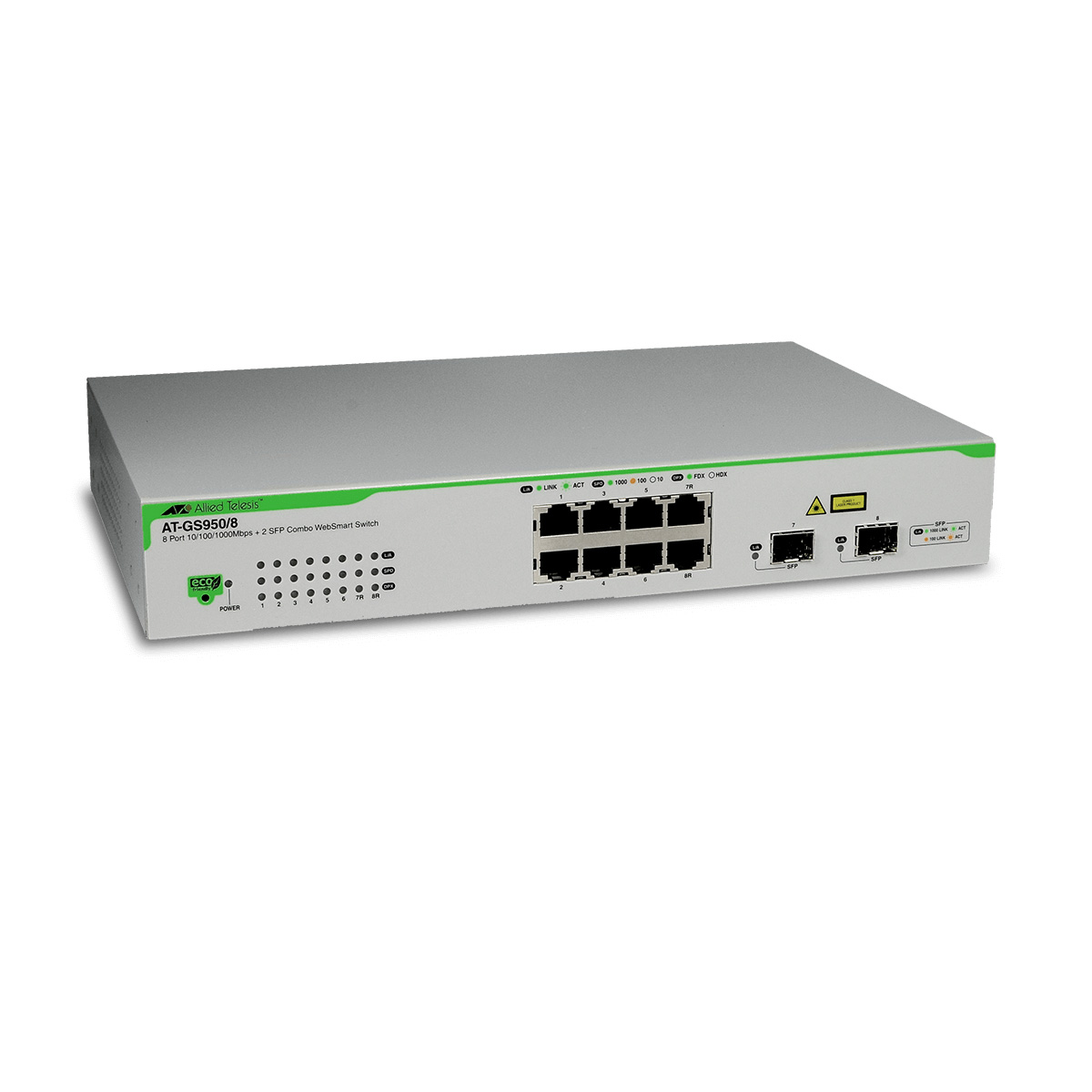 Коммутатор Allied Telesis AT-GS950/8-50