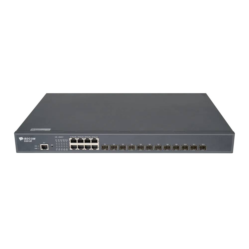 Управляемый коммутатор уровня 3 BDCOM S5612E