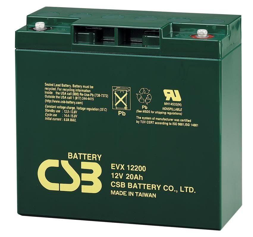 Аккумулятор CSB EVX 12200