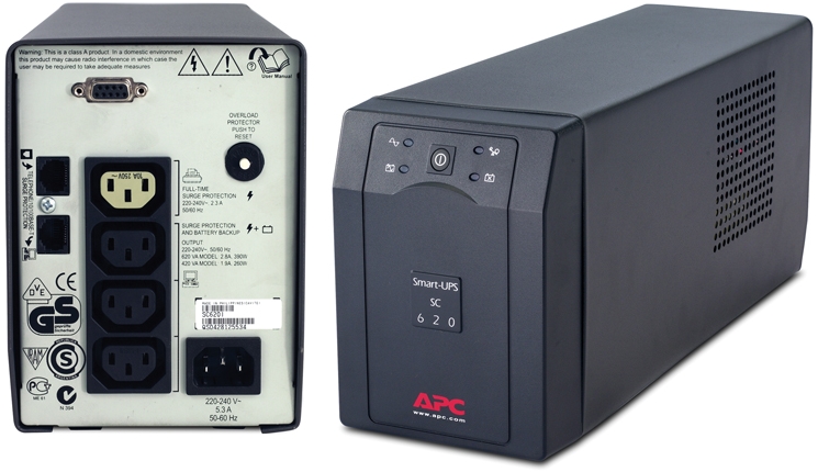 ИБП APC SC620I