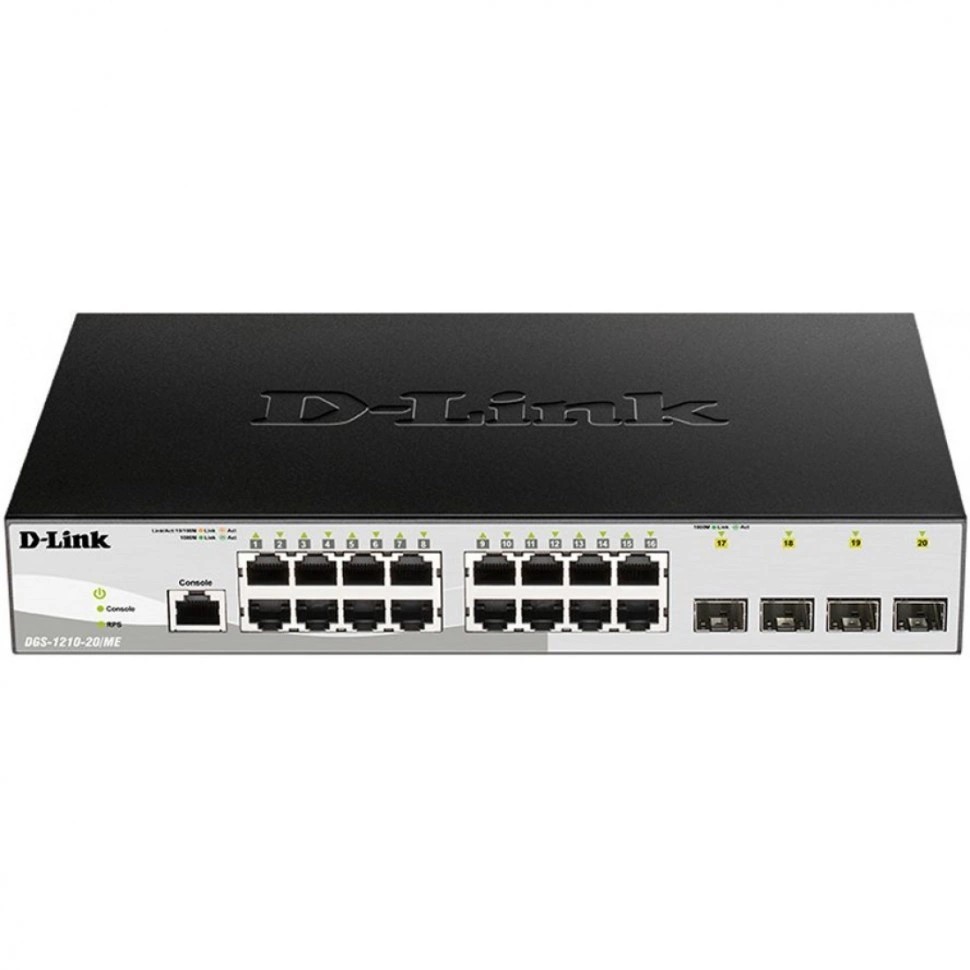 Коммутатор D-Link DGS-1210-20/ME/A1A