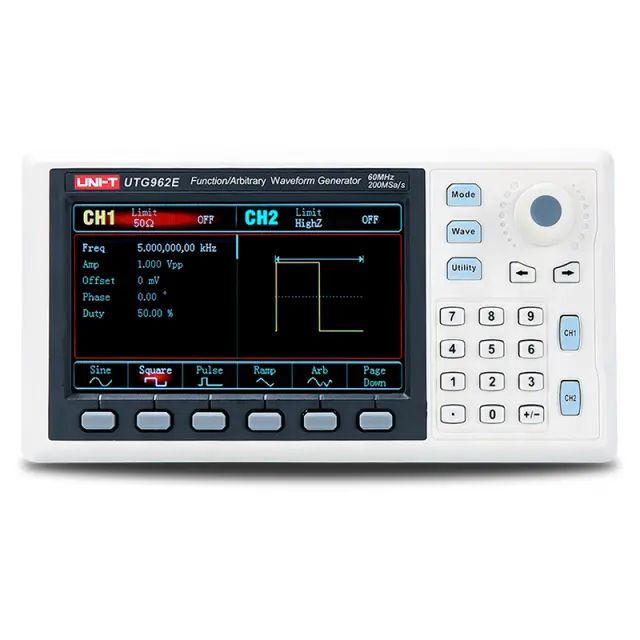 Генератор сигналов UNI-T UTG962E