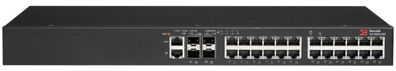 Коммутатор Brocade (Ruckus) ICX6450-24-A