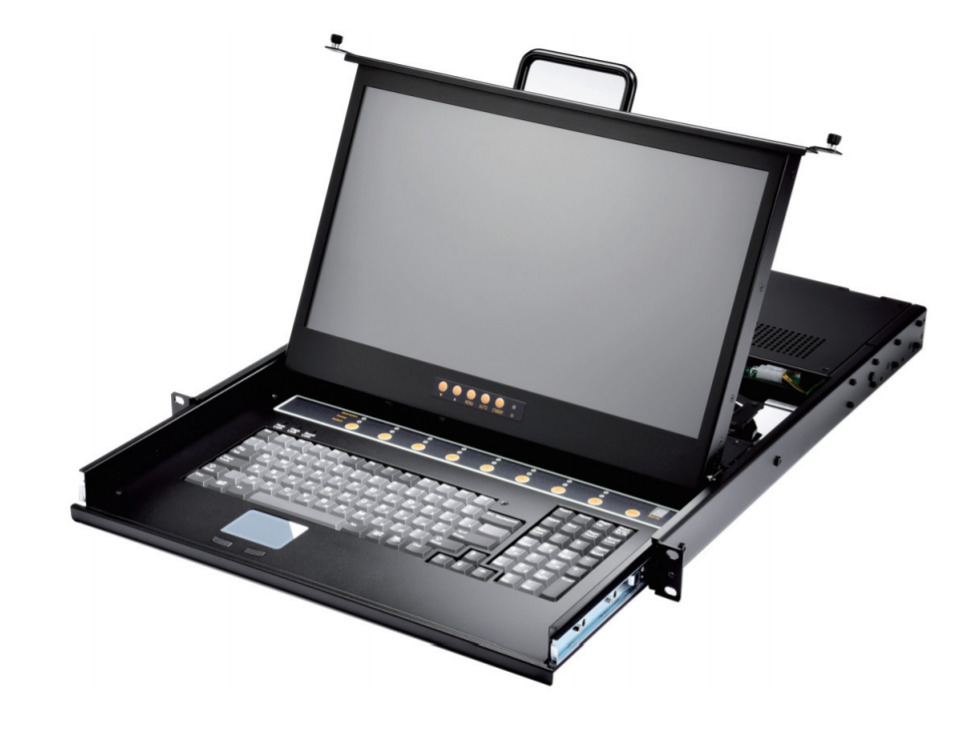 KVM-консоль Ariesys AMK508-17WCBRUD4