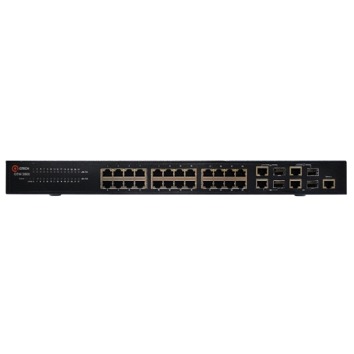 Коммутатор доступа Qtech QSW-2800-28T-AC