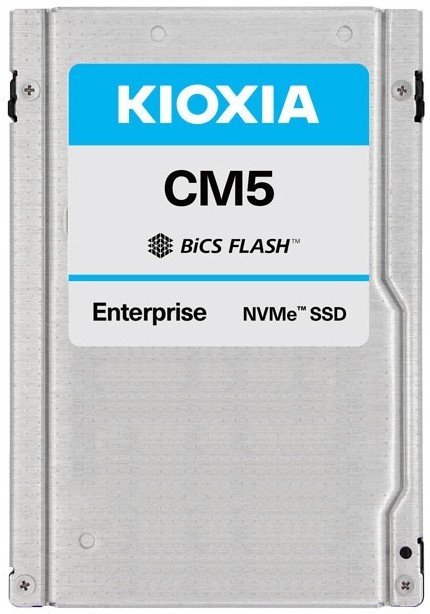 SSD накопитель 6.4TB KIOXIA CM5-V (KCM51VUG6T40) OEM