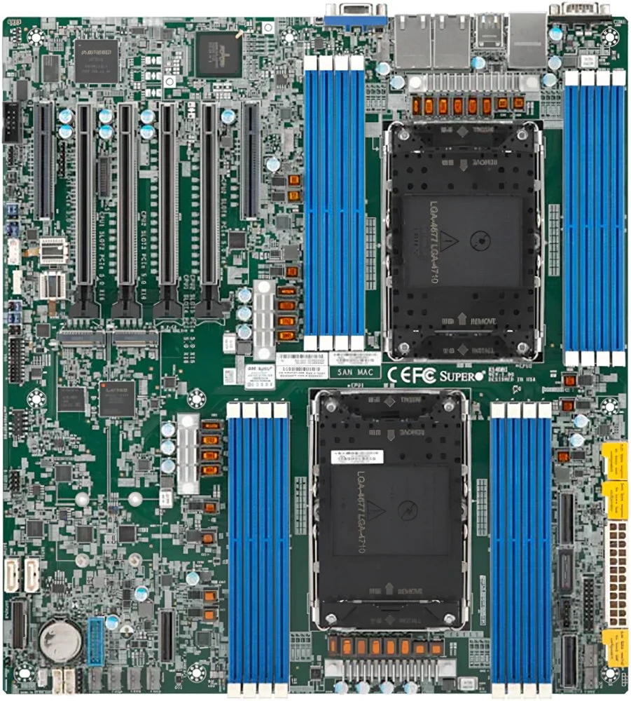 Серверная материнская плата Supermicro X14DBI-B