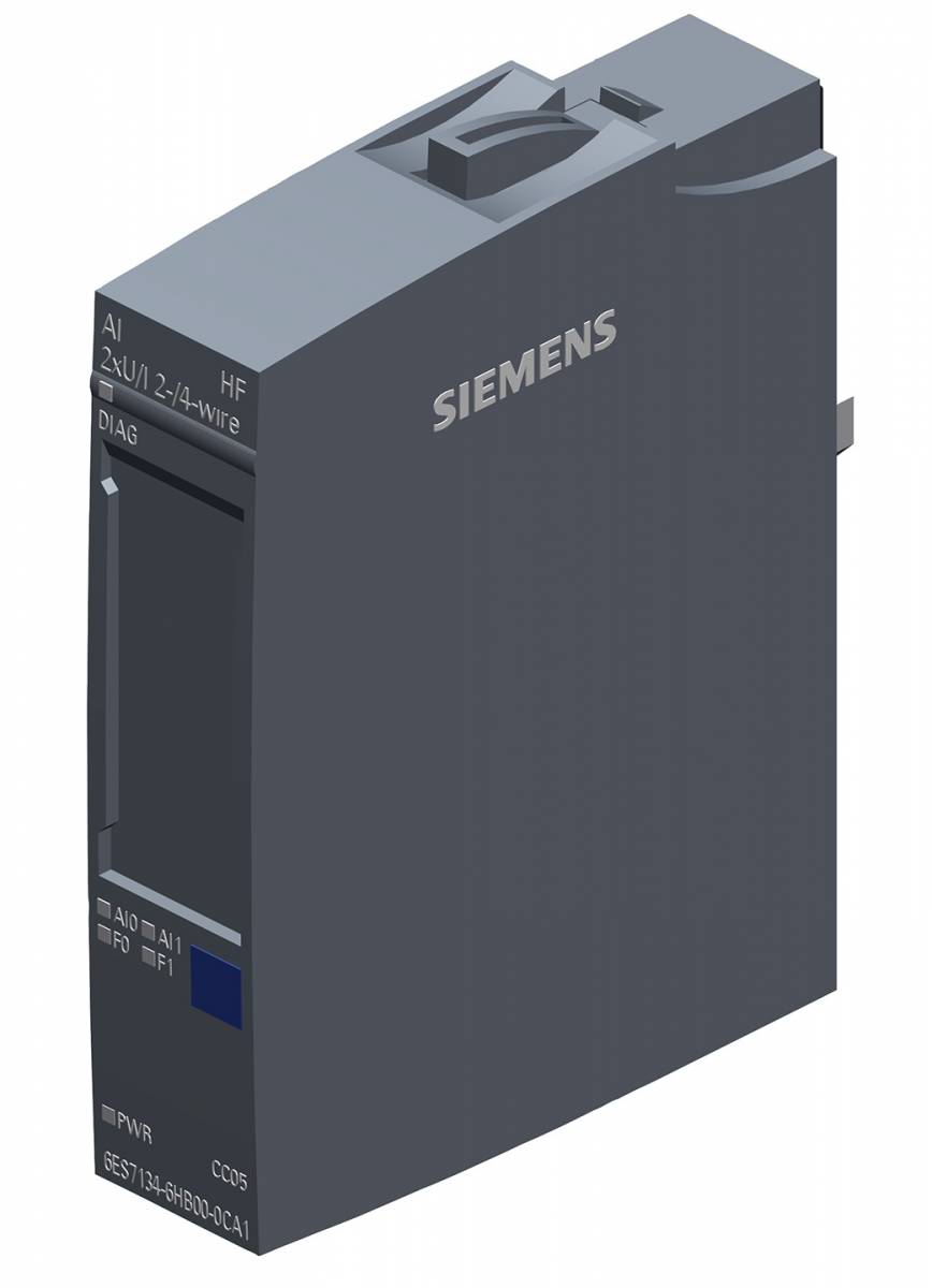 Модуль аналогового ввода Siemens Simatic 6ES7134-6HB00-0CA1