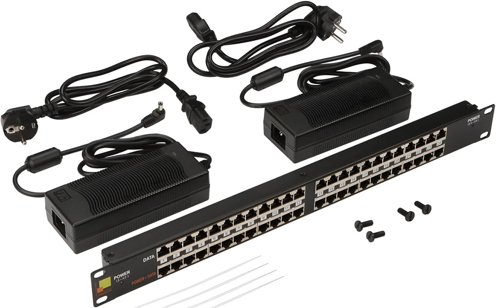 Патч-панель Lanmaster LAN-PP24-POE/A2
