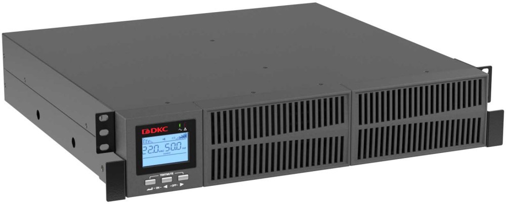 Источник бесперебойного питания DKC Small Rackmount 3000VA 2700W