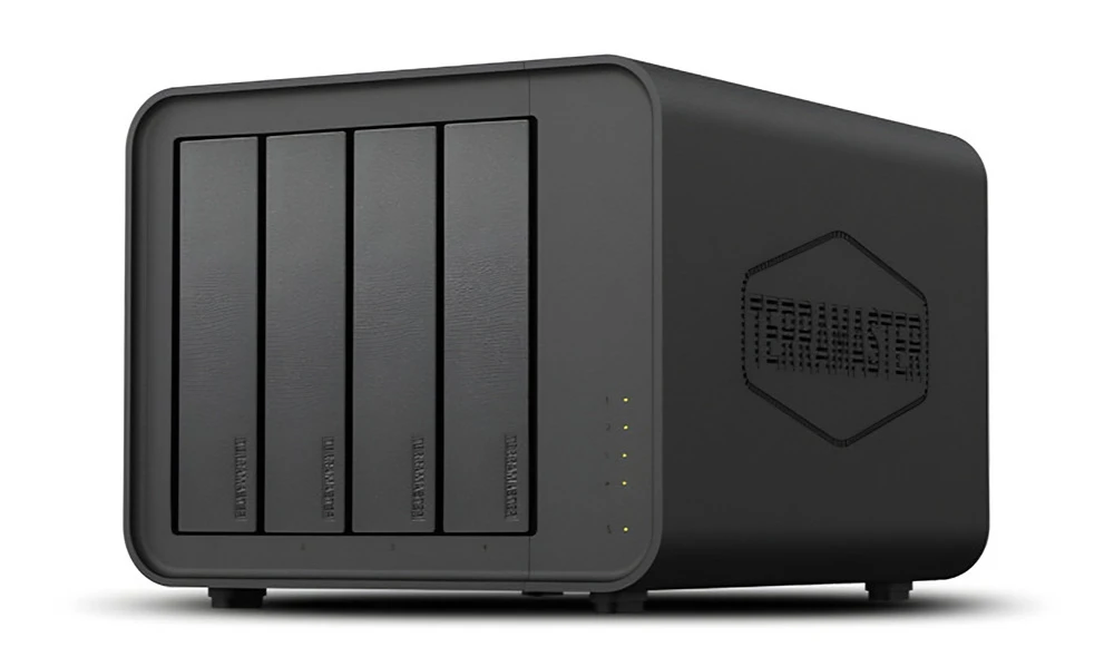 Сетевое хранилище TerraMaster D4-320