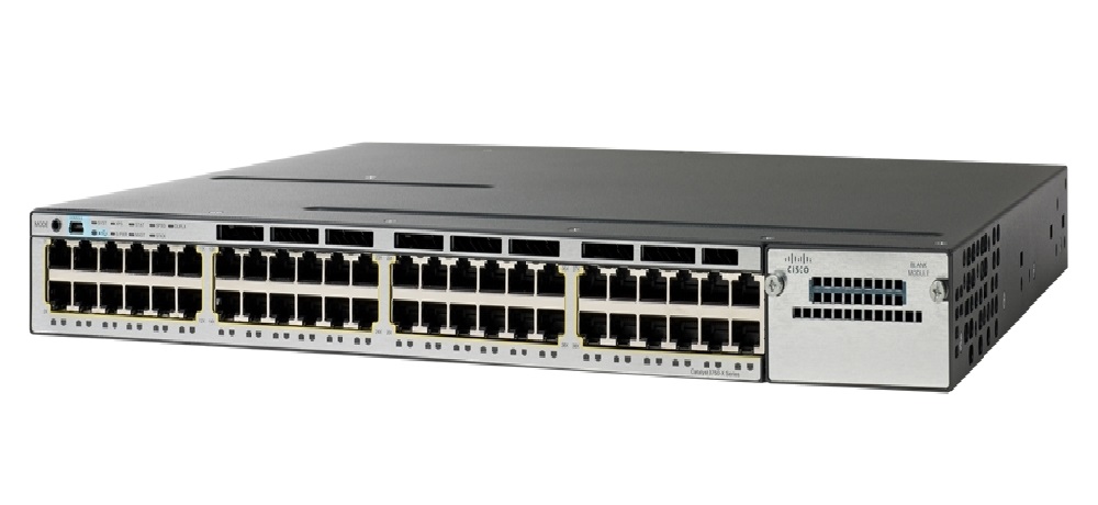 Коммутатор Cisco WS-C3850-48F-L