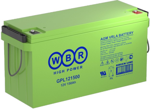Аккумуляторная батарея WBR GPL121500