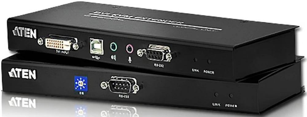 KVM-удлинитель ATEN CE600-AT-G