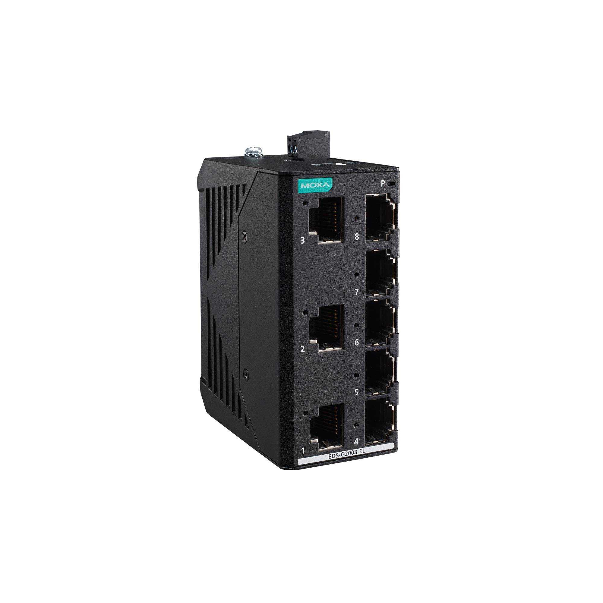 Промышленный коммутатор MOXA EDS-G2008-EL